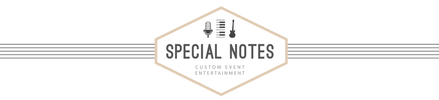 Special Notes