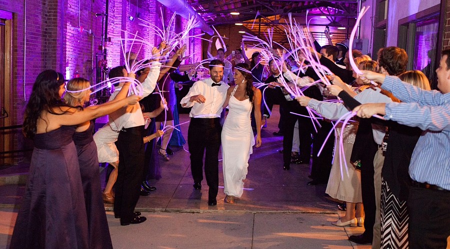 Glow sticks and more — Be my wedding DJ
